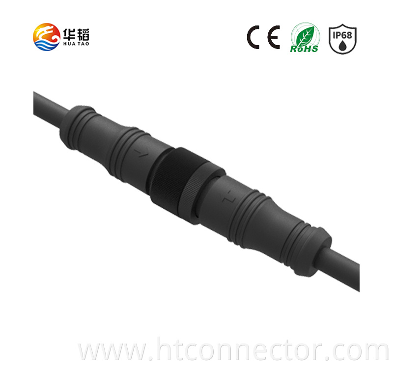 IP68 Circular connector